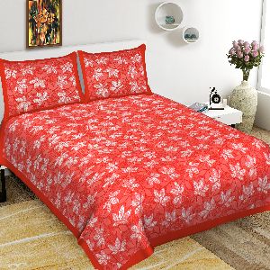 Modern Cotton Bedsheet