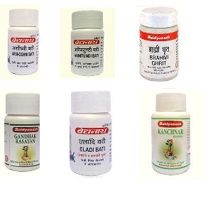Baidyanath ayurveda herbal products