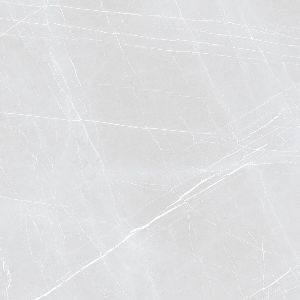 French Silver High Gloss Vitrified Slab Tiles