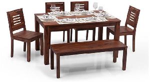 Desinger Wooden Dining Table Set