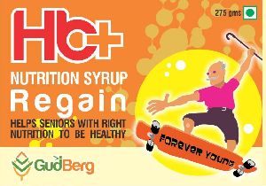 GudBerg Regain Nutrition Syrup