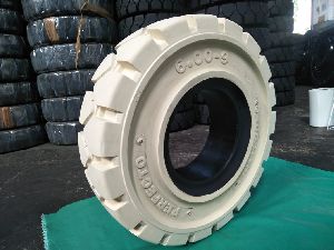3.50 X 5 Solid Resilients Forklift Tire