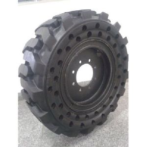 31 X 6 X 11 Solid Skid Steer Forklift Tire