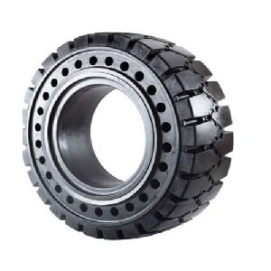 600 X 9 Solid Aperture Forklift Tire