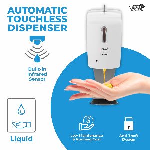 Bulge Automatic Hand Sanitizer Dispenser For Gel