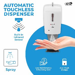 Bulge Automatic Hand Sanitizer Dispenser for Spray