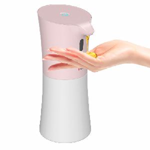 Slinky Pink Automatic Touchless Sanitizer Gel Dispenser