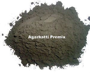Agarbatti Black Premix Powder
