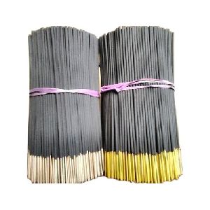 Black Raw Incense Sticks
