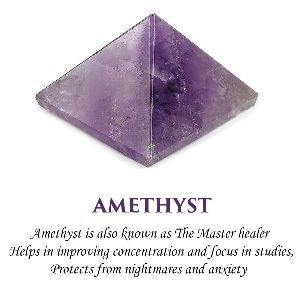 Amethyst Pyramid