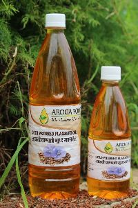 Aroga Foods Cold Pressed Flaxseed Oil