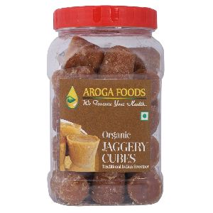 Aroga Foods Organic Jaggery Cubes