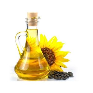 Refined Organic Cold Pressed Sunflower Oil, For Human Consumption, Packaging Type : Glass Bottle, Plastic Bottle