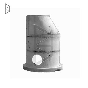Cylindrical Manhole Chamber