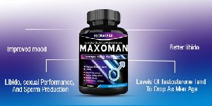 Maxoman Increases Muscle Mass Safely