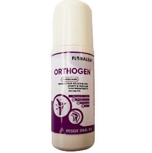 Orthogen Joint muscle Pain releif  oil in available