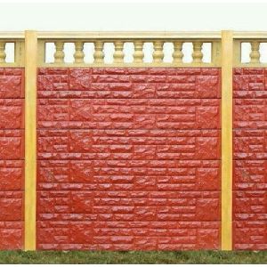 Industrial RCC Readymade Compound Wall