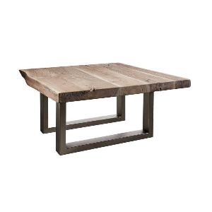 90cmx90cmx45cm Solid Acacia Wood Coffee Table