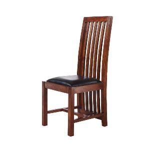 43cmx50cmx109cm Acacia Wood and PVC Chair