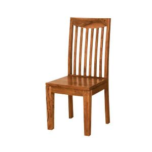 45cmx45cmx103cm Solid Acacia Wood Chair