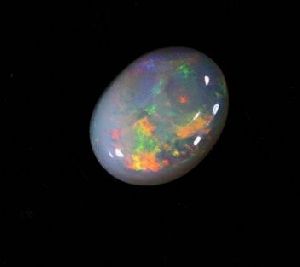 1.45 Carat White Crystal Opal Stone