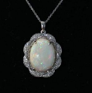 10.78 Carat Opal Pendant