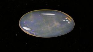 12.65 Carat Blue Fire Opal Stone