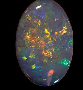 2.50 Carat White Crystal Opal Stone