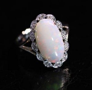 3.11 Carat Opal Ring