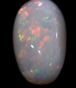 3.20 Carat White Crystal Opal Stone
