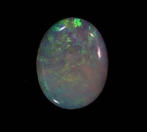 3.25 Carat Green Fire Opal Stone