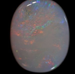 3.30 Carat White Crystal Opal Stone