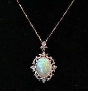 6.65 Carat Opal Pendant