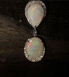 7.07 Carat Opal Pendant