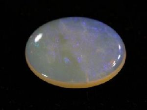 7.10 Carat Blue Fire Opal Stone