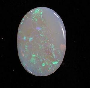 8.45 Carat Green Fire Opal Stone