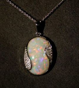 8.89 Carat Opal Pendant