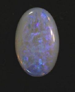 9.55 Carat Blue Fire Opal Stone