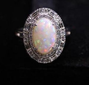 2.70 Carat Opal Ring