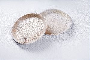 Areca / Palm Leaf Plate -12&amp;quot; Diameter - Round disposable plate