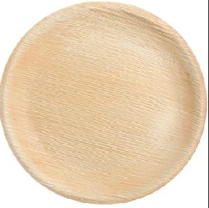 Areca / Palm Leaf plate - 6&amp;quot; Round Disposable