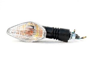 Plastic Glass Honda Twister Blinker Assembly