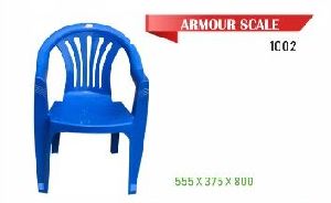 1002 Aemour Scale Plastic Chair