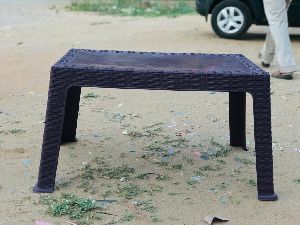 Rectangular Plastic Table