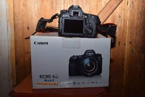 Box new Canon EOS 6D Mark II with EF 24-105mm IS STM Lens, WiFi Enabled