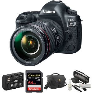 Canon EOS 5D Mark IV Digital SLR camera