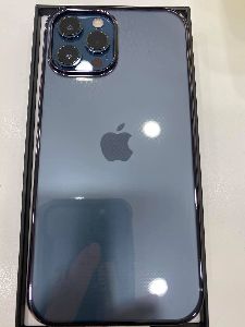 New Apple iPhone 12 Pro Max (512GB, Pacific Blue) [Locked] + Carrier Subscriptionle Phones