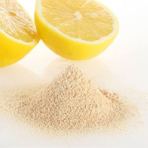 Yellow Lemon Powder