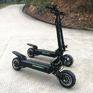 Sun 8000w-96v Two Wheel Folding Off Road Electric Scooter