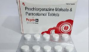 Prochlorperazine Maleate And Paracetamol Tablets
